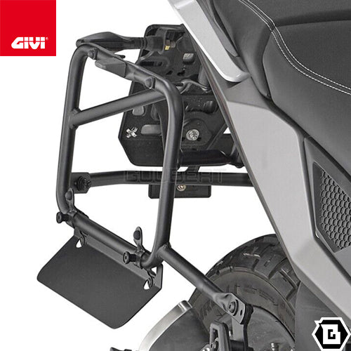 GIVI PLO9350N サイドケースホルダー トレッカーアウトバック・モノキー対応 PL ONE-FIT/MOTO MORINI X-CAPE 649専用
