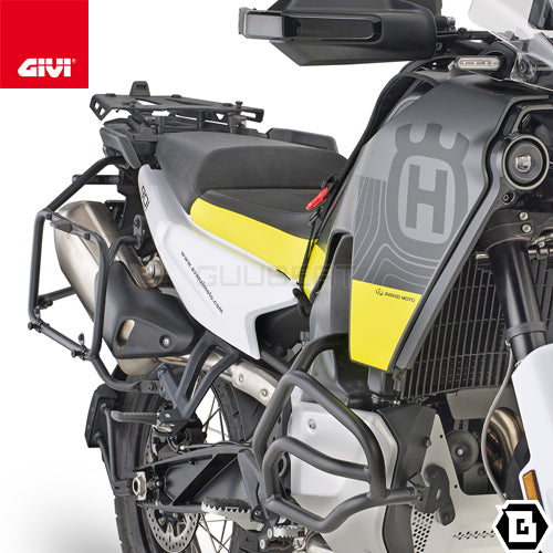 GIVI PLO9430MK サイドケースホルダー MONOKEY ( モノキー ) 用 PL ONE-FIT/HUSQVARNA ノーデン 901専用
