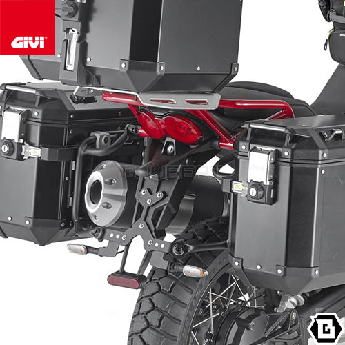 GIVI PLOR8203CAM サイドケースホルダー ラピッドリリース機能付き TREKKER OUTBACK MONOKEY CAM-SIDE用 PL ONE-FIT他専用