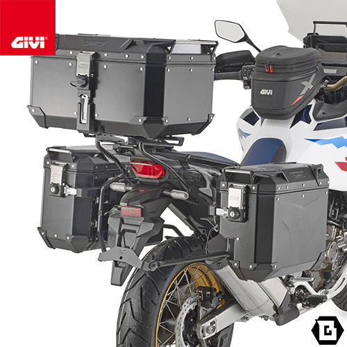 GIVI PLOS1178CAM サイドケースホルダー TREKKER OUTBACK EVO用 PL ONE-FIT CAM-SIDE/HONDA CRF1100L アフリカツイン他専用