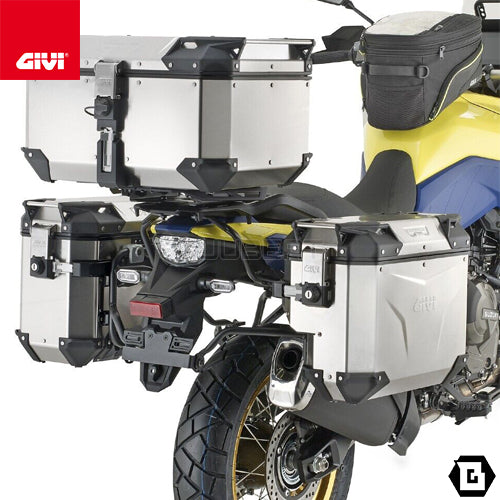 GIVI PLOS3125CAM サイドケースホルダー TREKKER OUTBACK EVO用 PL ONE-FIT CAM-SIDE/SUZUKI V-STROM 800DE他専用