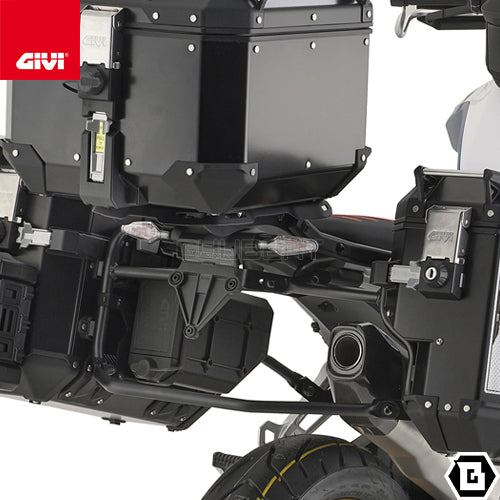 GIVI PLOS5145CAM サイドケースホルダー TREKKER OUTBACK EVO用 PL ONE-FIT CAM-SIDE/BMW F 900 GS専用