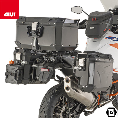 GIVI PLOS7713CAM サイドケースホルダー TREKKER OUTBACK EVO用 PL ONE-FIT CAM-SIDE/KTM 1290 スーパーアドベンチャー R他専用