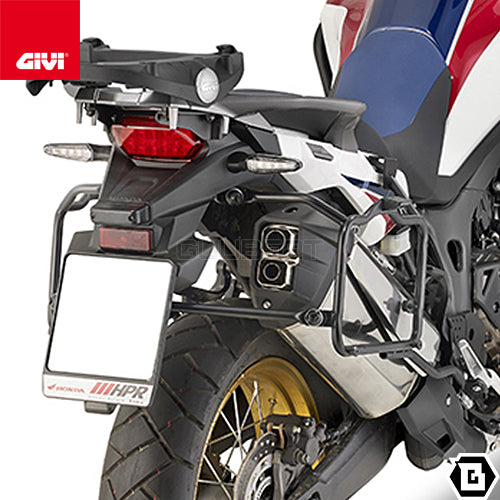 GIVI PLR1144 サイドケースホルダー MONOKEY ( モノキー ) 用 ラピッドリリース機能付き/HONDA CRF1000L アフリカツイン専用