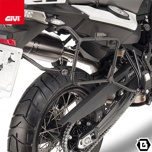 GIVI PLR5103 サイドケースホルダー MONOKEY ( モノキー ) 用 ラピッドリリース機能付き/BMW F 800 GS / BMW F 700 GS他専用