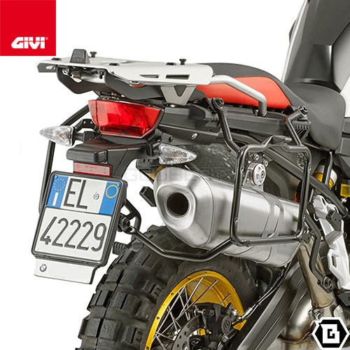 GIVI PLR5127 サイドケースホルダー MONOKEY ( モノキー ) 用 ラピッドリリース機能付き/BMW F 900 GS ADVENTURE他専用