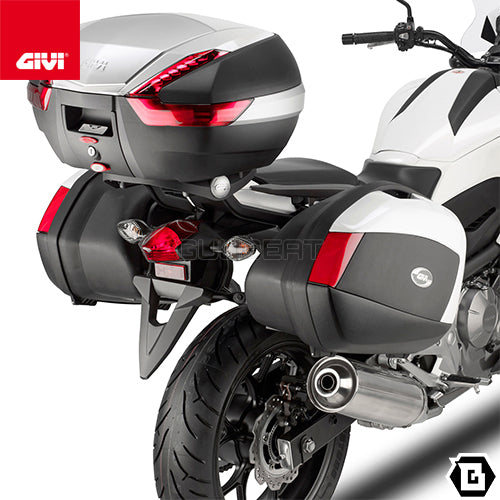 GIVI PLX1111 サイドケースホルダー MONOKEY SIDE ( モノキーサイド ) V37 / V35 用/HONDA NC750S / NC750S DCT他専用