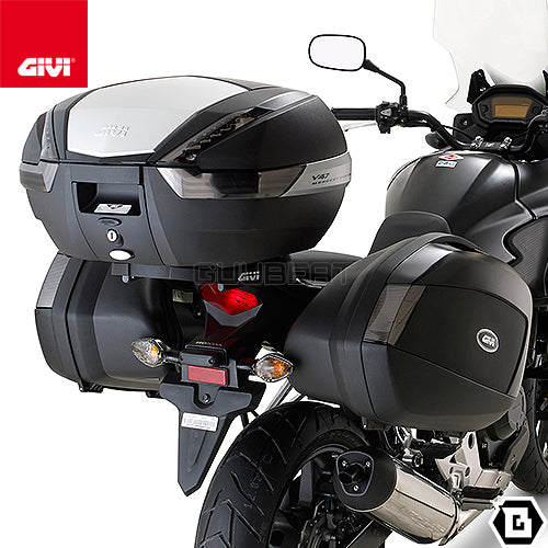 GIVI PLX1121 サイドケースホルダー MONOKEY SIDE ( モノキーサイド ) V37 / V35 用/HONDA CB500X / HONDA 400X専用
