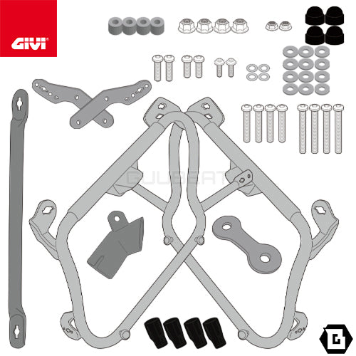 GIVI PLX1186 サイドケースホルダー MONOKEY SIDE ( モノキーサイド ) V37 / V35 用/HONDA フォルツァ750専用