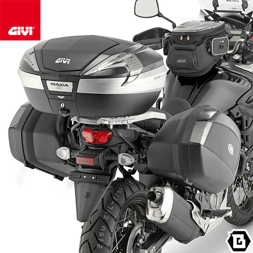 GIVI PLX3112 サイドケースホルダー MONOKEY SIDE ( モノキーサイド ) V37 / V35 用/SUZUKI Vストローム 650専用