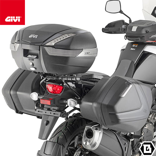 GIVI PLX3117 サイドケースホルダー MONOKEY SIDE ( モノキーサイド ) V37 / V35 用/SUZUKI Vストローム 1050他専用
