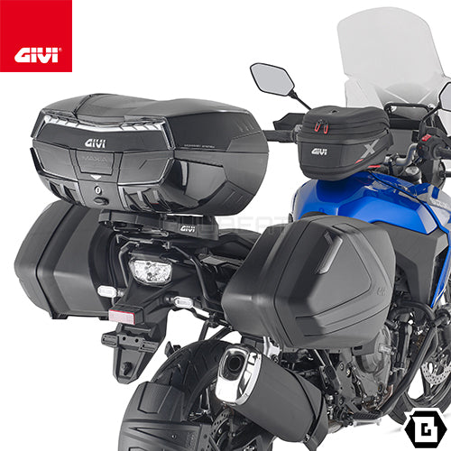 GIVI PLX3125 サイドケースホルダー MONOKEY SIDE ( モノキーサイド ) V37 / V35 用/SUZUKI V-STROM 800DE他専用