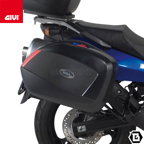 GIVI PLX532 サイドケースホルダー MONOKEY SIDE(モノキーサイド)V35用|SUZUKI Vストローム 650 対応