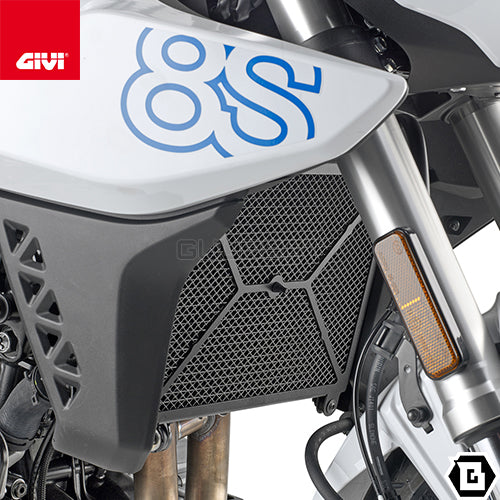 GIVI PR3126 ラジエーターガード コアガード ステンレス製 ブラック/SUZUKI GSX-8S専用
