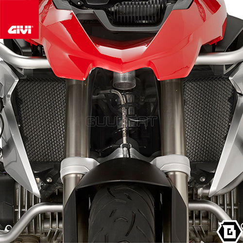 GIVI PR5108 ラジエーターガード コアガード ステンレス製 ブラック/BMW R 1250 GS / BMW R 1200 GS他専用