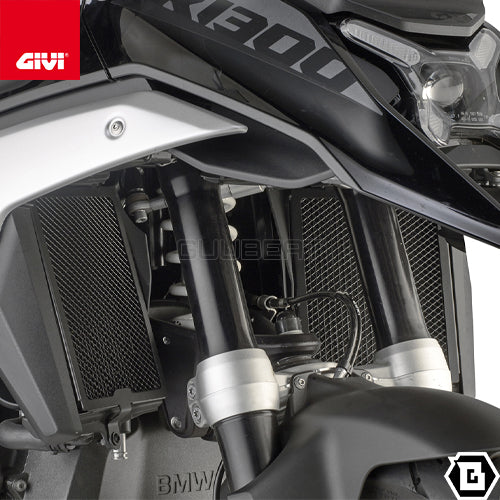GIVI PR5143 ラジエーターガード コアガード ステンレス製 ブラック/BMW R 1300 GS / BMW R 1300 GS ADVENTURE専用