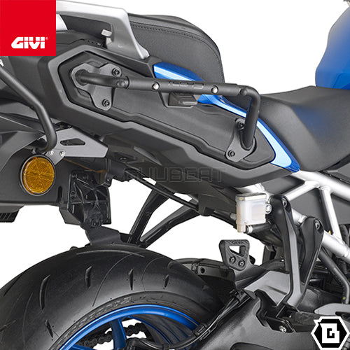 GIVI PX3128 サイドケースホルダー MONOKEY TECH3 ( モノキーテック3 ) 用/SUZUKI GSX-S1000 GX専用