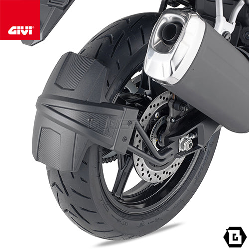 GIVI RM3125KIT スプラッシュガード マッドガード ステー/SUZUKI GSX-8S / SUZUKI V-STROM 800DE / SUZUKI V-STROM 800SE専用