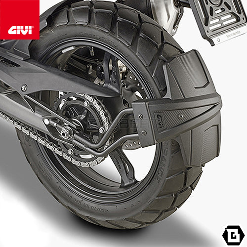 GIVI RM5126KIT スプラッシュガード マッドガード 取付ステー|BMW G 310 GS 対応