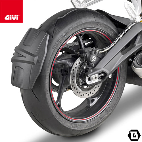 GIVI RM6412KIT スプラッシュガード マッドガード 取付ステー|TRIUMPH ストリートトリプル 765 対応