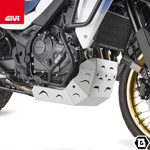 GIVI RP1201 スキッドプレート アンダーガード/HONDA XL750 トランザルプ専用