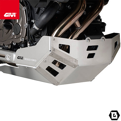 GIVI RP2119 スキッドプレート アンダーガード/YAMAHA XT 1200Z スーパーテネレ / YAMAHA XT1200ZE スーパーテネレ専用