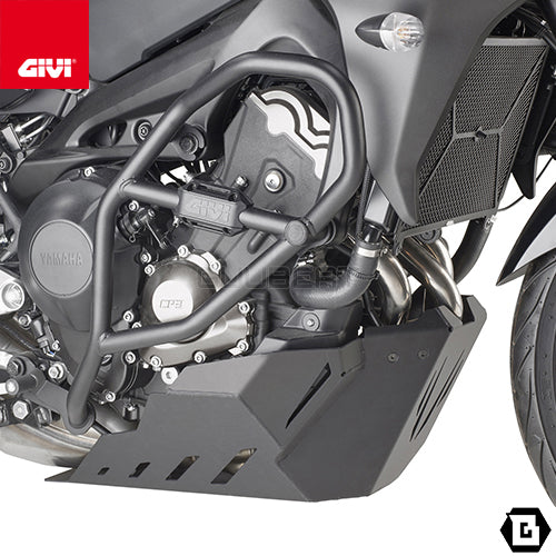GIVI RP2139 スキッドプレート アンダーガード/YAMAHA トレーサー 900 / YAMAHA トレーサー 900 GT専用
