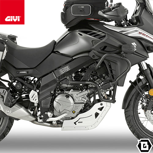 GIVI RP3101 スキッドプレート アンダーガード エンジン下保護用|SUZUKI Vストローム 650 / Vストローム 650 L2-L3-L4-L5-L6 対応