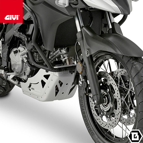 GIVI RP3101 スキッドプレート アンダーガード エンジン下保護用|SUZUKI Vストローム 650 / Vストローム 650 L2-L3-L4-L5-L6 対応