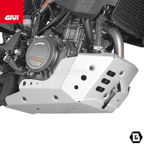 GIVI RP7711 スキッドプレート アンダーガード/KTM 390 アドベンチャー専用