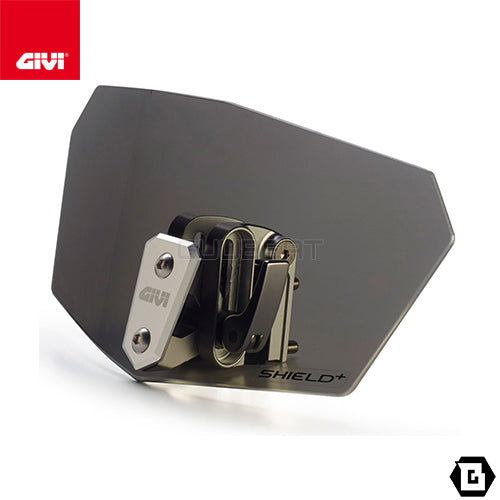 GIVI S180F スポイラー スクリーン 可動式 汎用 ユニバーサル タイプ スモーク