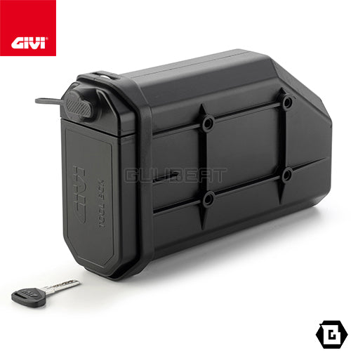 GIVI S250 ツールボックス 小型ボックス 鍵付き ブラック