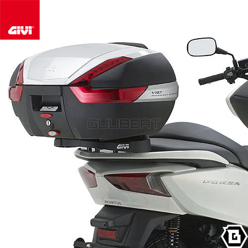GIVI SR1123 キャリア スペシャルリアラック トップケース用/HONDA フォルツァ300専用