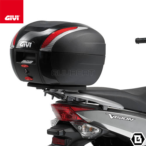 GIVI SR1153 キャリア スペシャルリアラック トップケース用/HONDA ビジョン110 / HONDA ビジョン50専用