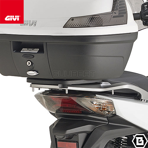 GIVI SR1155 キャリア スペシャルリアラック トップケース用/HONDA SH300I / HONDA SH150i / HONDA SH125i専用