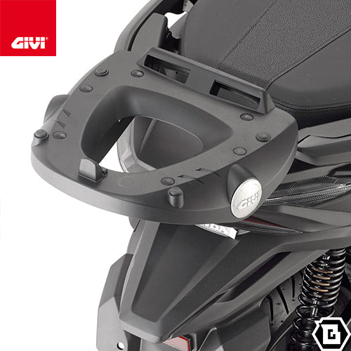 GIVI SR1166 キャリア スペシャルリアラック トップケース用/HONDA ADV350 / HONDA フォルツァ350 / HONDA フォルツァ300他専用