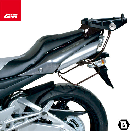 GIVI SR116M キャリア スペシャルリアラック トップケース用/SUZUKI GSR 600専用