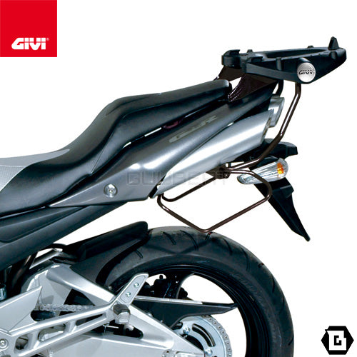 GIVI SR116 キャリア スペシャルリアラック トップケース用/SUZUKI GSR 600専用