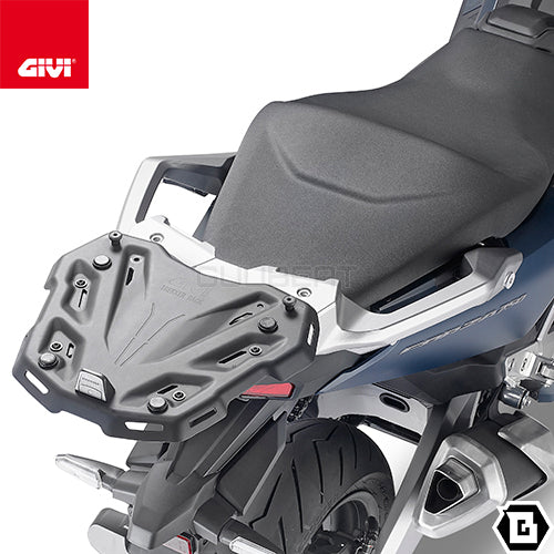 GIVI SR1186 キャリア スペシャルリアラック トップケース用/HONDA X-ADV / HONDA フォルツァ750専用
