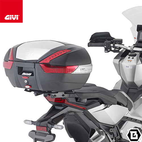 GIVI SR1188 キャリア スペシャルリアラック トップケース用/HONDA X-ADV / HONDA フォルツァ750専用
