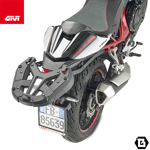 GIVI SR1200 キャリア スペシャルリアラック トップケース用/HONDA CB750 ホーネット専用