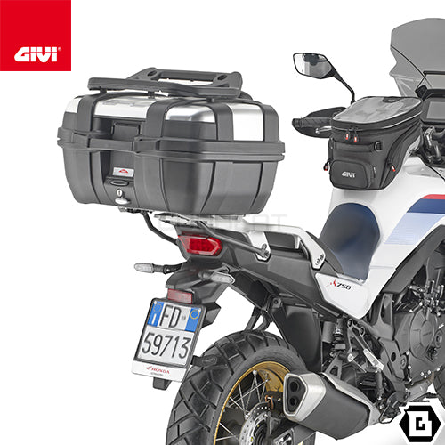 GIVI SR1201 キャリア スペシャルリアラック トップケース用/HONDA XL750 トランザルプ専用