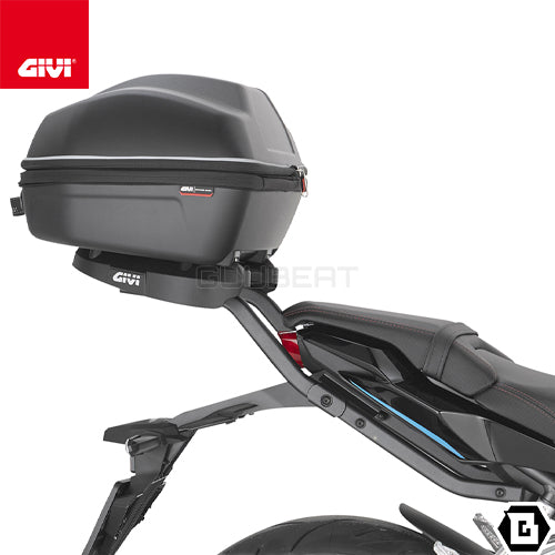 GIVI SR1208 GIVI キャリア スペシャルリアラック トップケース用(MONOKEYベース別売)|HONDA CB 650 R / CB650R / CBR 650 R 対応