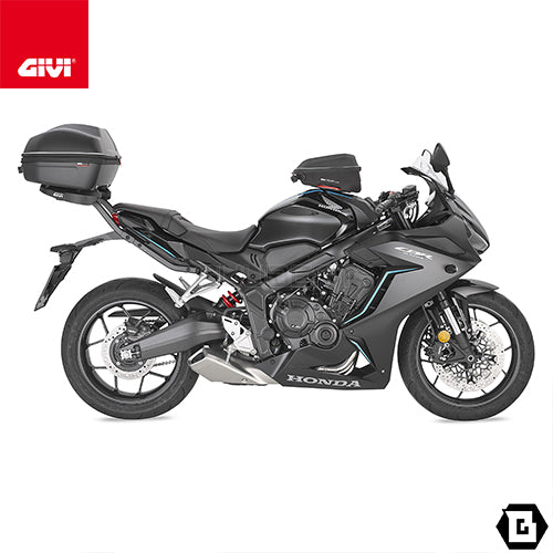 GIVI SR1208 GIVI キャリア スペシャルリアラック トップケース用(MONOKEYベース別売)|HONDA CB 650 R / CB650R / CBR 650 R 対応