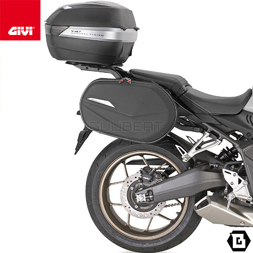 GIVI SR1208 GIVI キャリア スペシャルリアラック トップケース用(MONOKEYベース別売)|HONDA CB 650 R / CB650R / CBR 650 R 対応