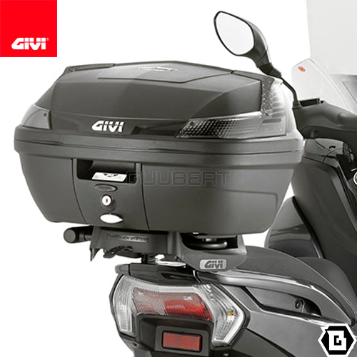 GIVI SR2120 キャリア スペシャルリアラック トップケース用/YAMAHA トリシティ 155 / YAMAHA トリシティ 125他専用