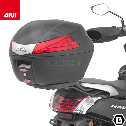 GIVI SR2123 キャリア スペシャルリアラック トップケース用/YAMAHA NMAX 155 / YAMAHA NMAX 125専用