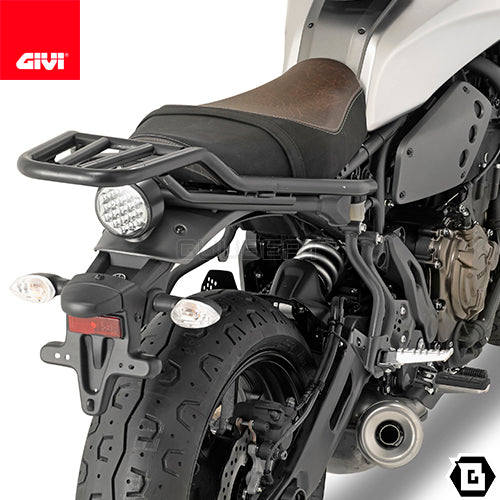 GIVI SR2126 キャリア スペシャルリアラック トップケース用/YAMAHA XSR 700専用
