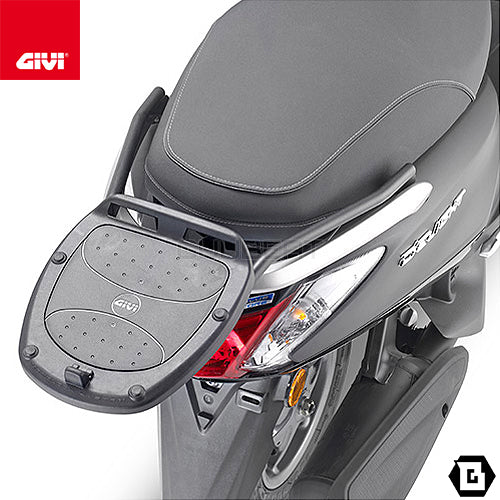 GIVI SR2134 キャリア スペシャルリアラック トップケース用/YAMAHA D'ELIGHT 125 / YAMAHA D’ELIGHT 125専用
