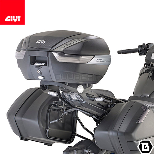 GIVI SR2143 キャリア スペシャルリアラック トップケース用/YAMAHA ナイケン 900専用